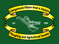 Llangattock Ploughing Society Logo